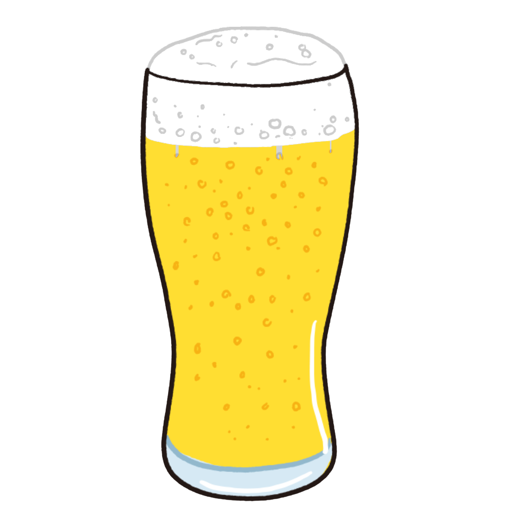ビール色1